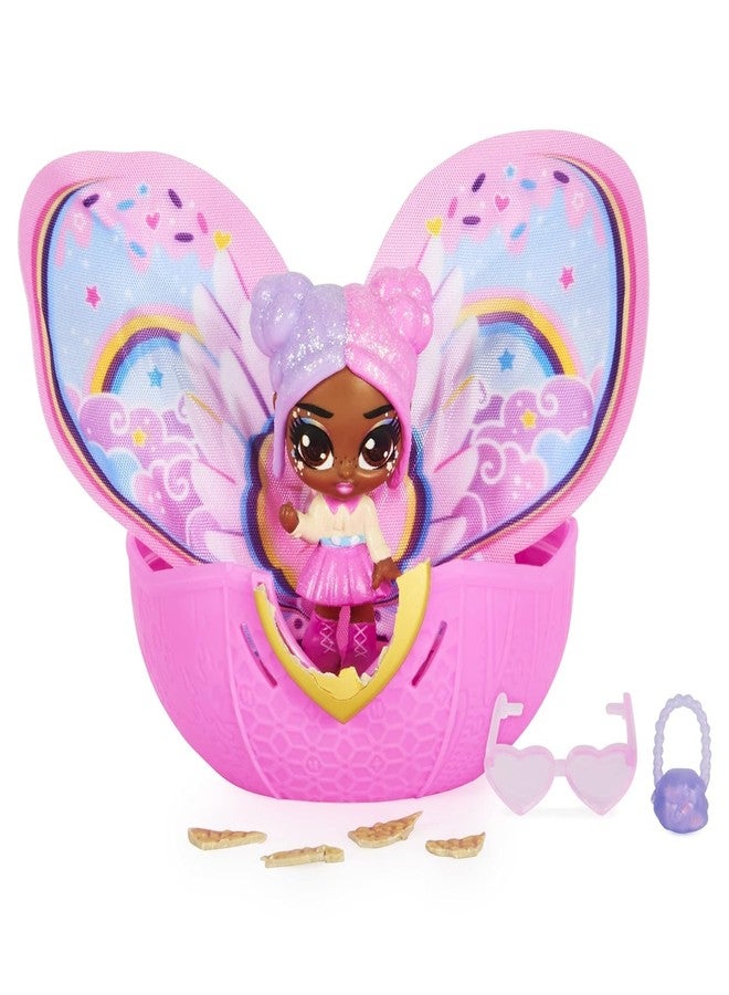 Breatoi Hatch Pixi'ees, Wil-der Wings Pixi'ees with Fabric Wings and 2 Accessories (Styles May Vary) - Image 4